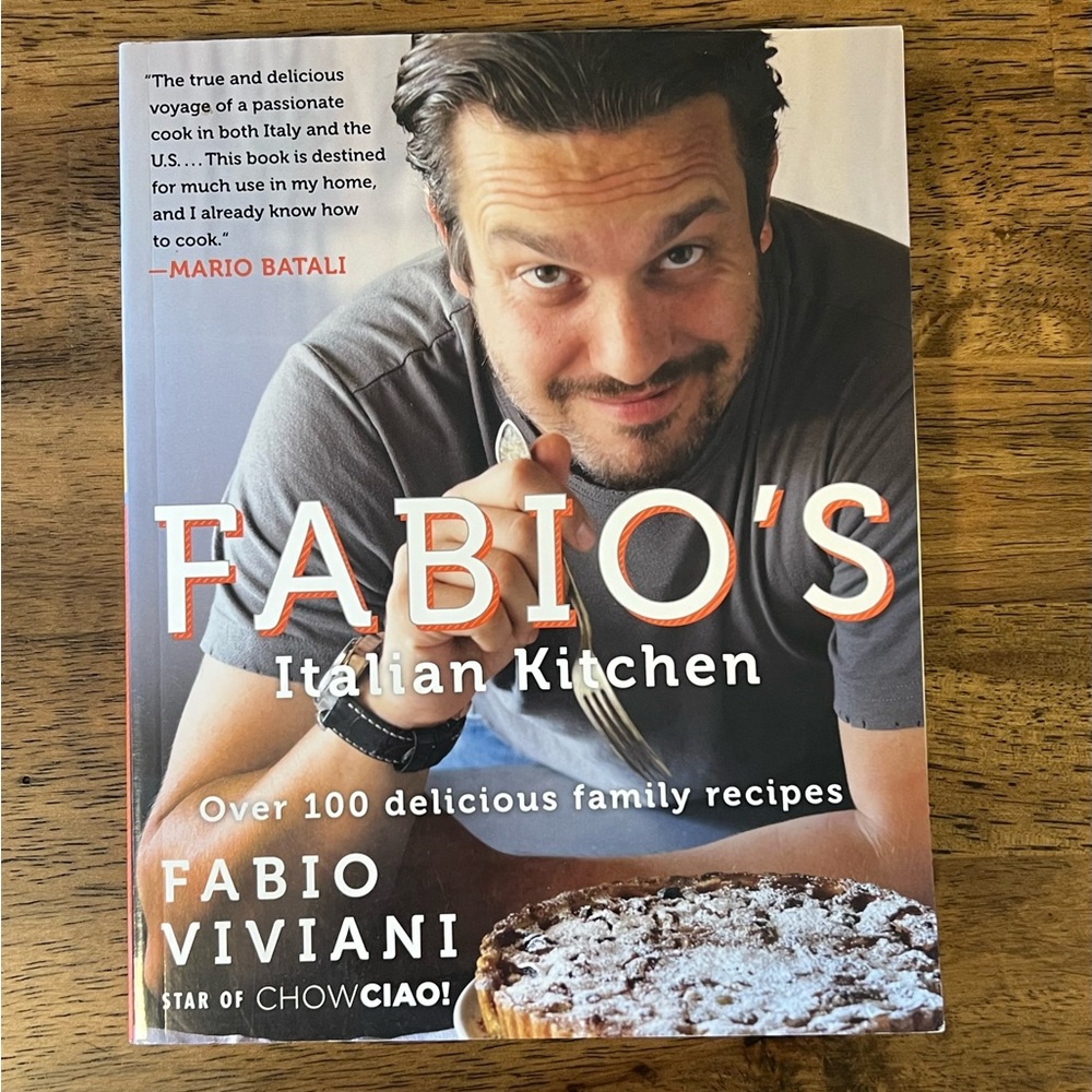 Fabio’s Italian Kitchen cookbook‎ Top Chef Chowciao cooking recipe book